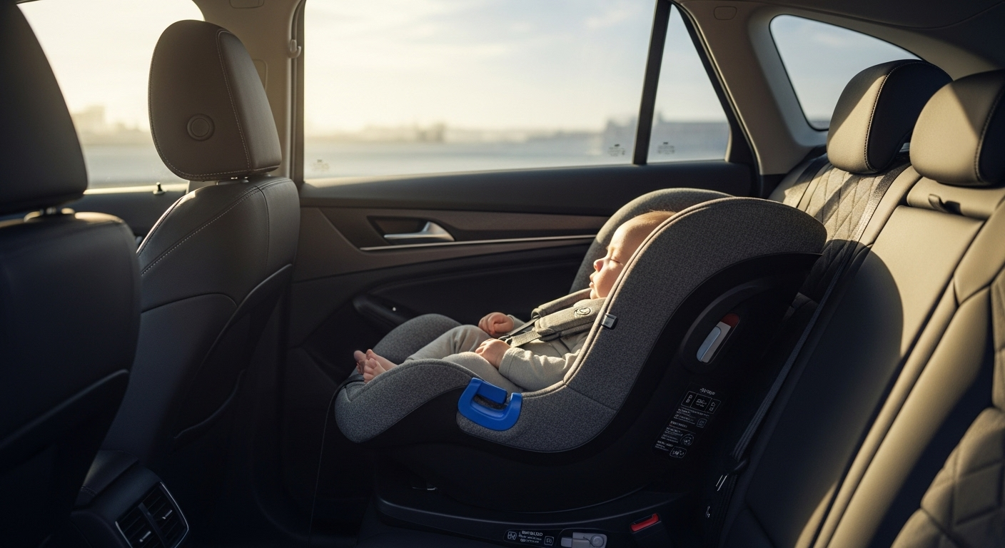 Meilleur siège auto bébé 2026 sécurité