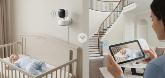 Babyphone vidéo longue portée pour maison à étages : Lequel choisir pour un signal sans faille ?