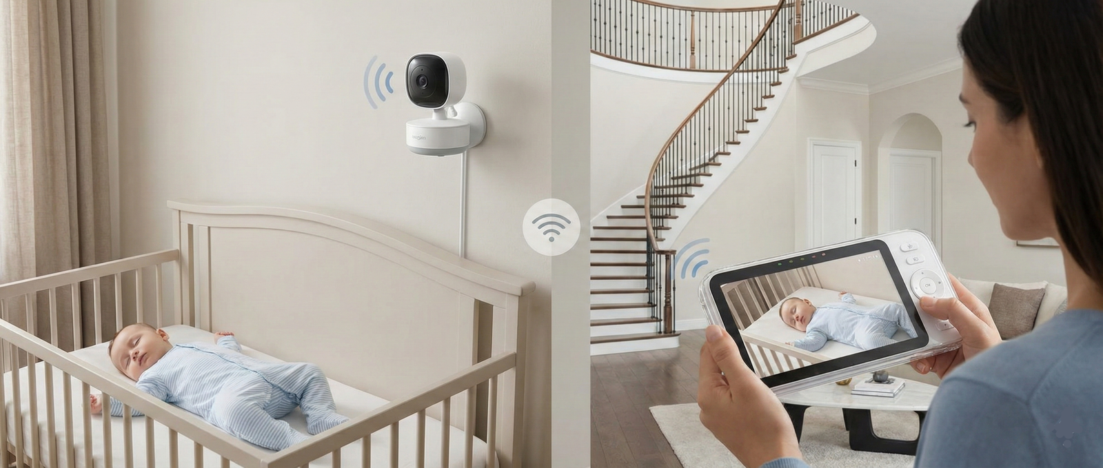 Babyphone vidéo longue portée pour maison à étages : Lequel choisir pour un signal sans faille ?