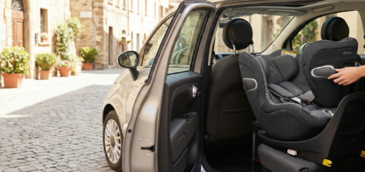 Meilleur siège auto pivotant pour petite voiture : Le guide anti-prise de tête